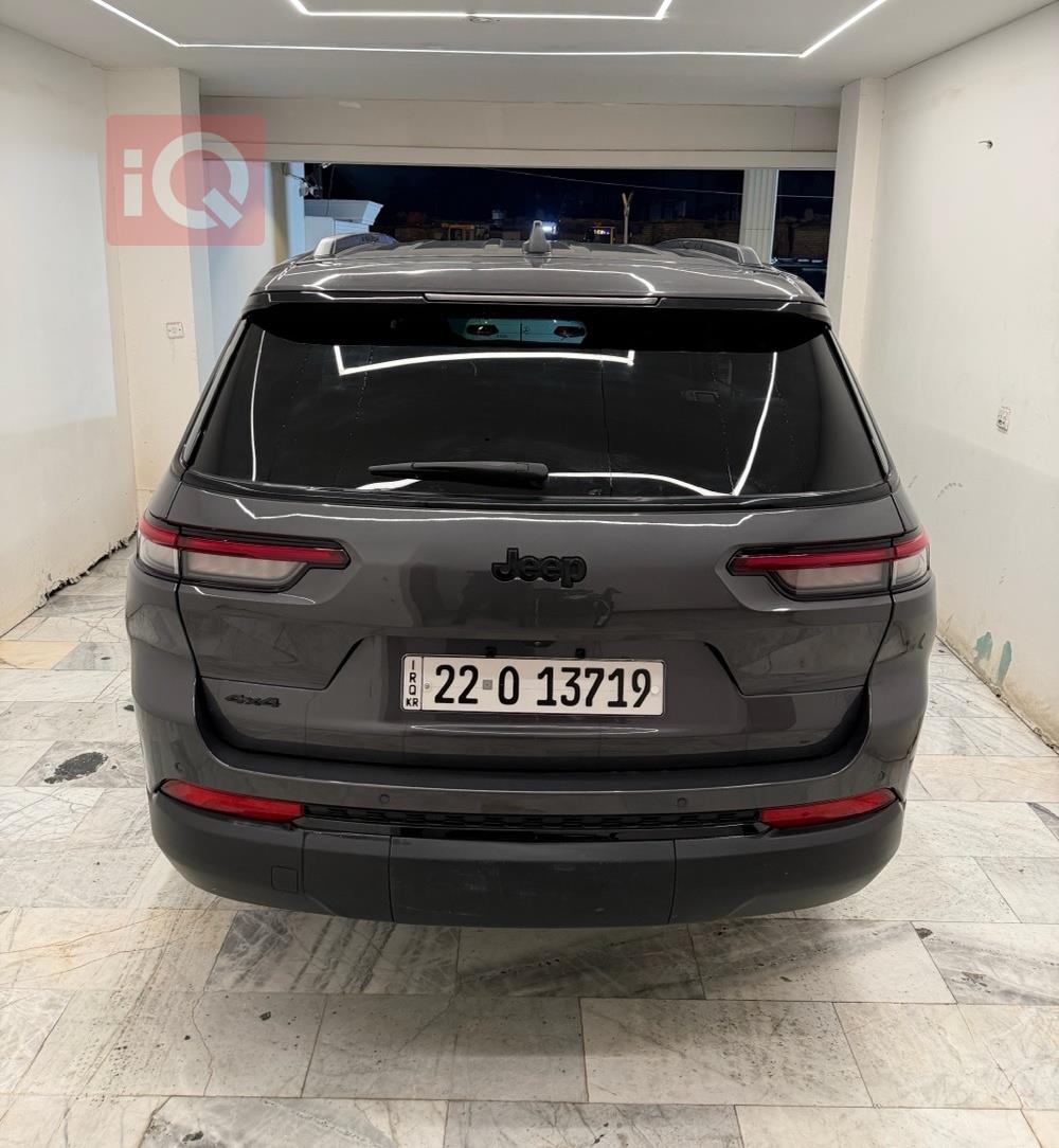 جيب جراند شيروكي إل